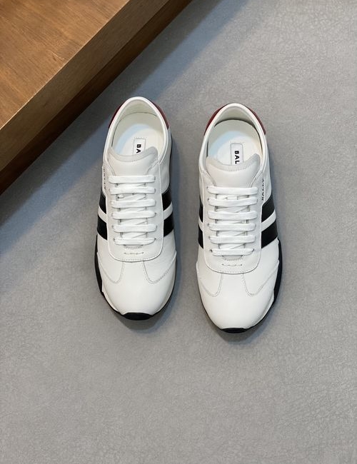 Bally Premium Napa Leather Casual Shoes