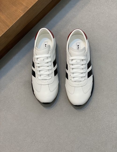 Bally Premium Napa Leather Casual Shoes