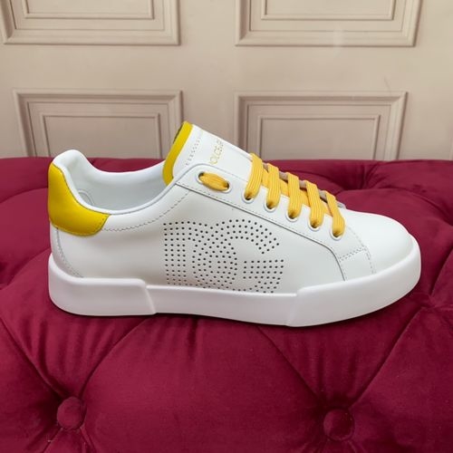 Dolce & Gabbana DG Premium Leather Casual Shoes