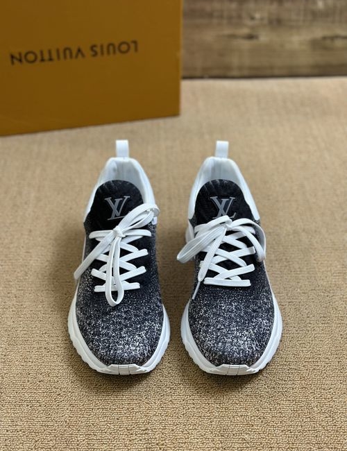 Louis Vuitton LV Casual Sneakers With Signature Details