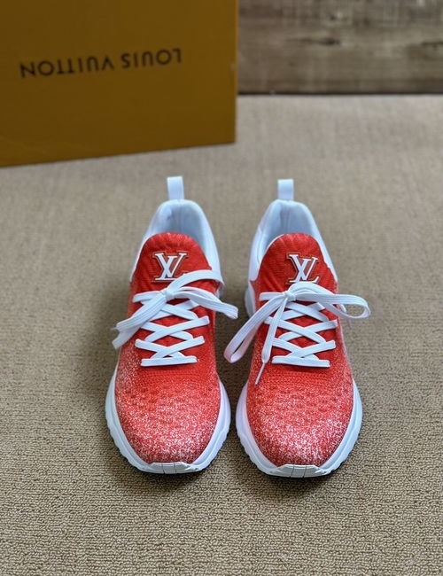Louis Vuitton LV Casual Sneakers With Signature Details