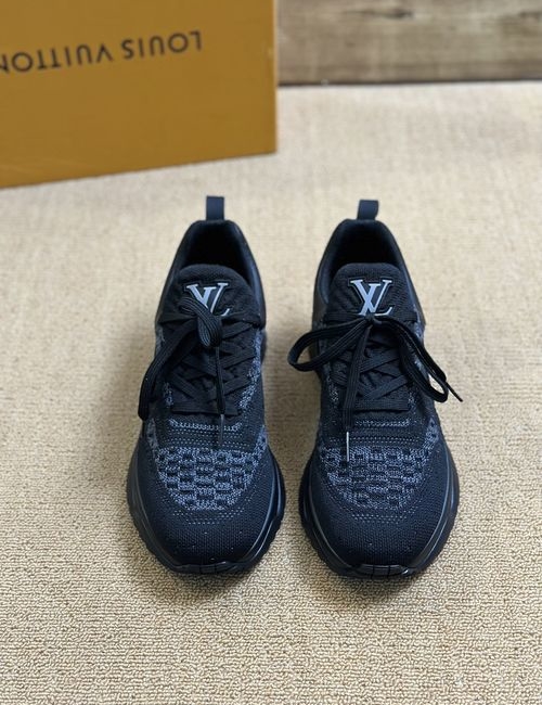 Louis Vuitton LV Casual Sneakers With Signature Details