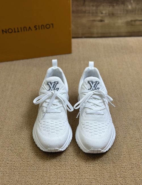 Louis Vuitton LV Casual Sneakers With Signature Details