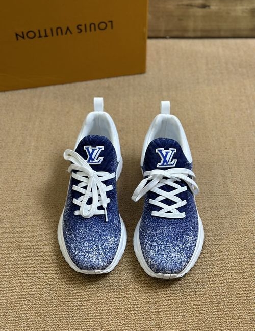 Louis Vuitton LV Casual Sneakers With Signature Details