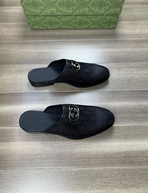 Gucci Premium Printed Casual Dress Shoes