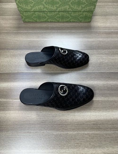 Gucci Nappa Leather Casual Shoes