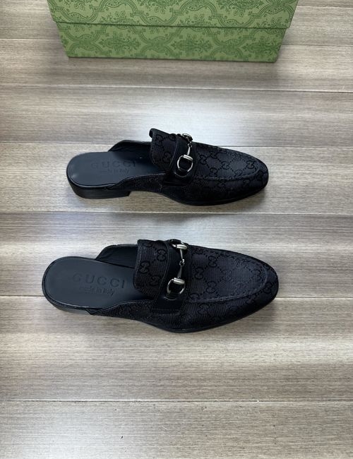 Gucci Premium Printed Casual Dress Shoes