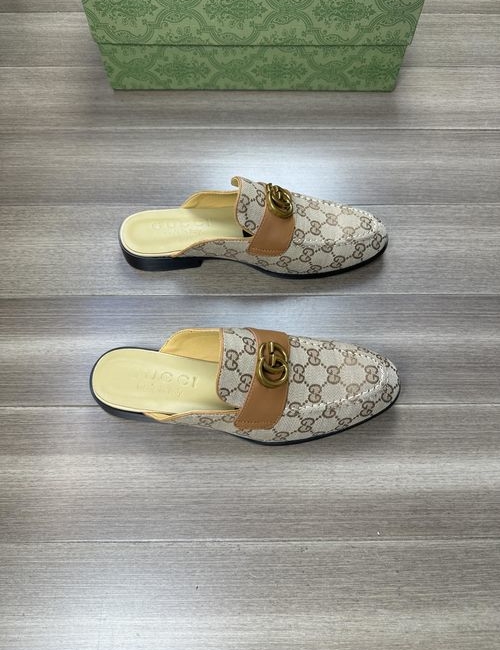 Gucci Premium Printed Casual Dress Shoes