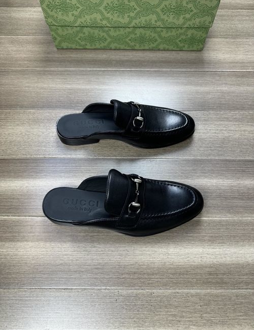 Gucci Premium Nappa Leather Dress Shoes