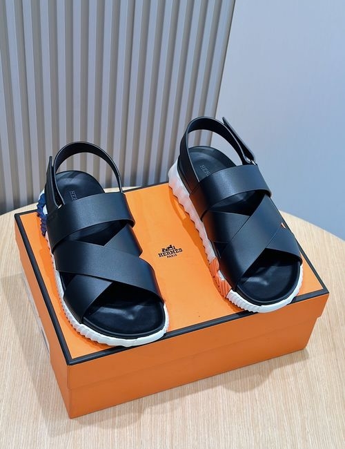 Hermes Electric Sandals With Ultra-light Outsole