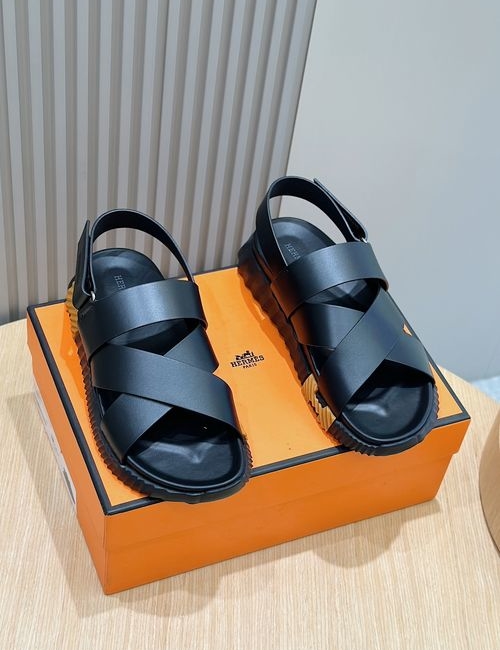 Hermes Electric Sandals With Ultra-light Outsole