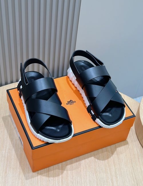 Hermes Electric Sandals With Ultra-light Outsole