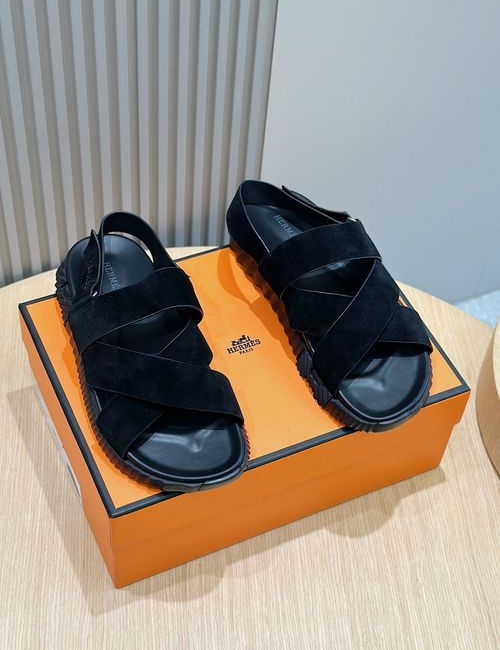 Hermes Electric Sandals With Ultra-light Outsole