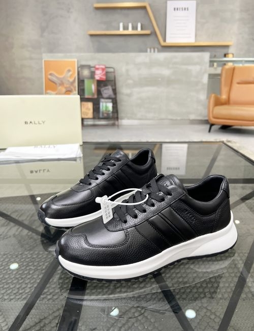 Bally Imported Calfskin Sneakers