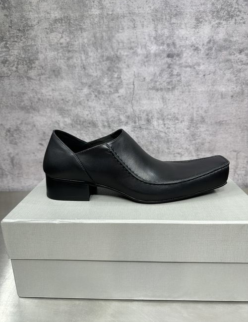 Balenciaga Polygonal Toe Derby Shoes