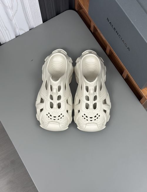 Balenciaga Hollow Out Sole Casual Clog Slippers