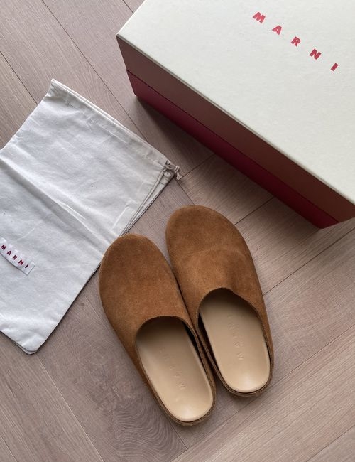 Marni Suede Casual Shoes
