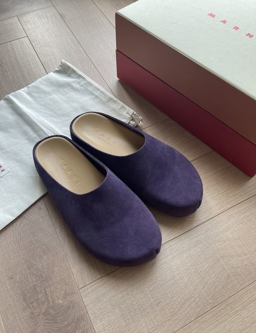 Marni Suede Casual Shoes