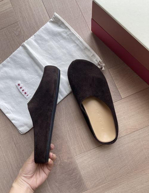 Marni Suede Casual Shoes