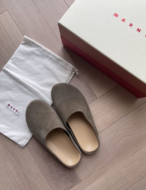 Marni Suede Casual Shoes