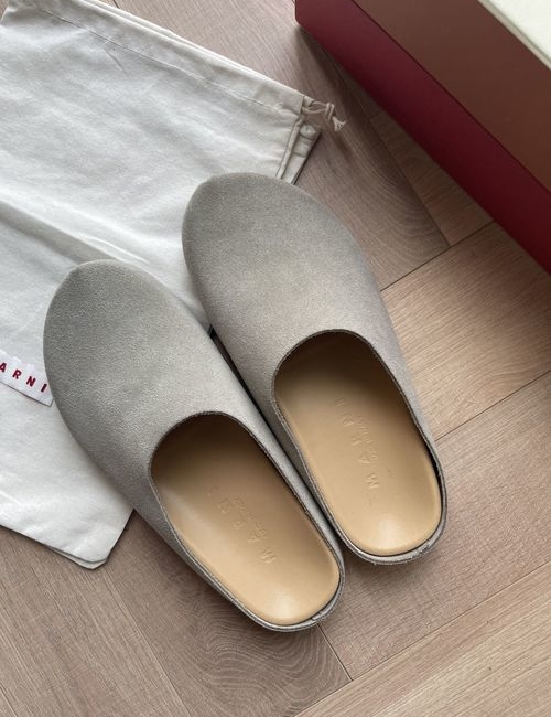 Marni Suede Casual Shoes