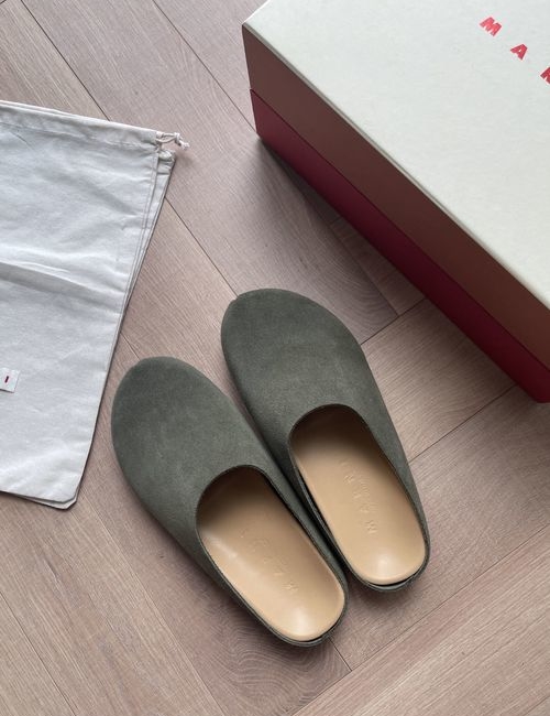 Marni Suede Casual Shoes
