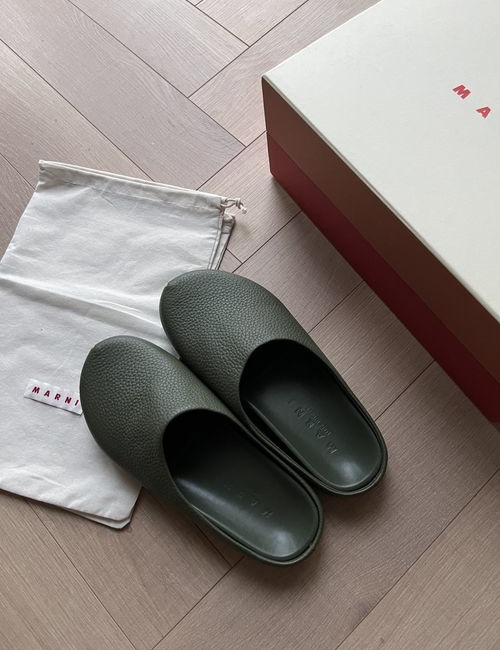 Marni Cowhide Casual Shoes
