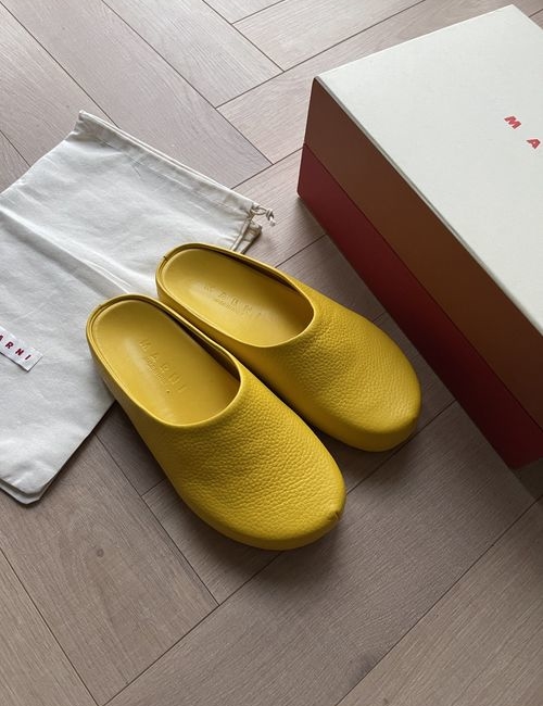 Marni Cowhide Casual Shoes