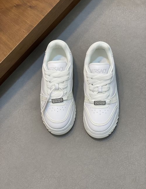 Versace Sculptural Relief Casual Sneakers