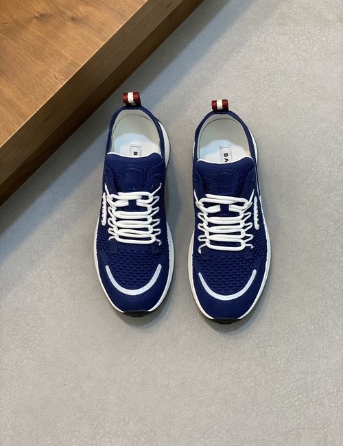 Bally Classic Logo Casual Slip-On Shoes