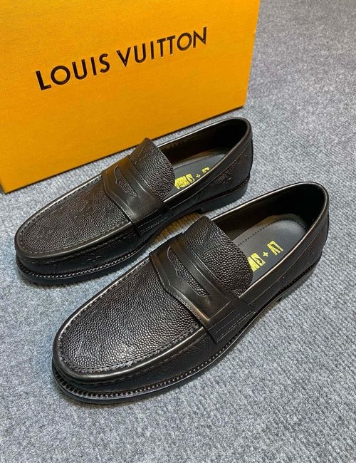 Louis Vuitton LV Genuine Leather Dress Shoes