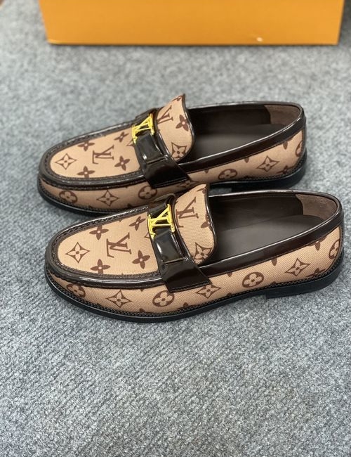 Louis Vuitton LV Genuine Leather Dress Shoes