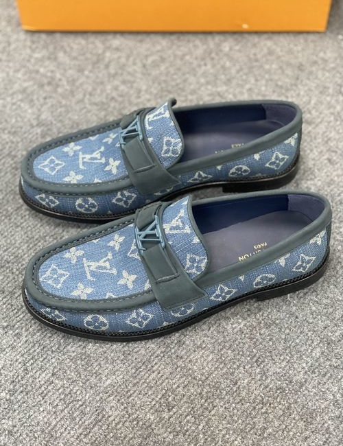 Louis Vuitton LV Genuine Leather Dress Shoes
