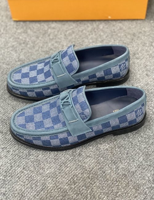 Louis Vuitton LV Genuine Leather Dress Shoes