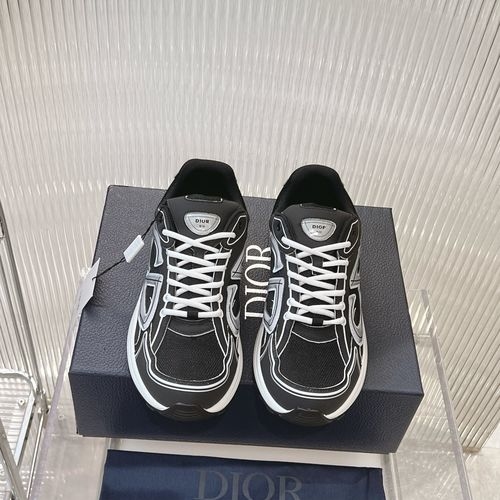 Christian Dior CD B30 CD Logo Breathable Mesh Sneakers