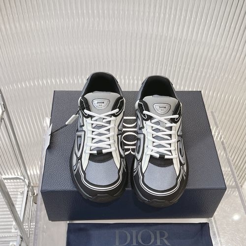 Christian Dior CD B30 CD Logo Breathable Mesh Sneakers