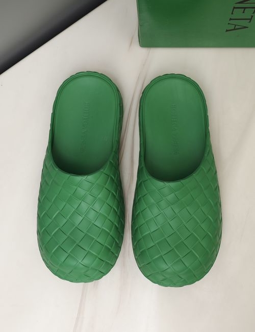 Bottega Veneta BV Ultra-light Rubber Slippers With Quilted Design