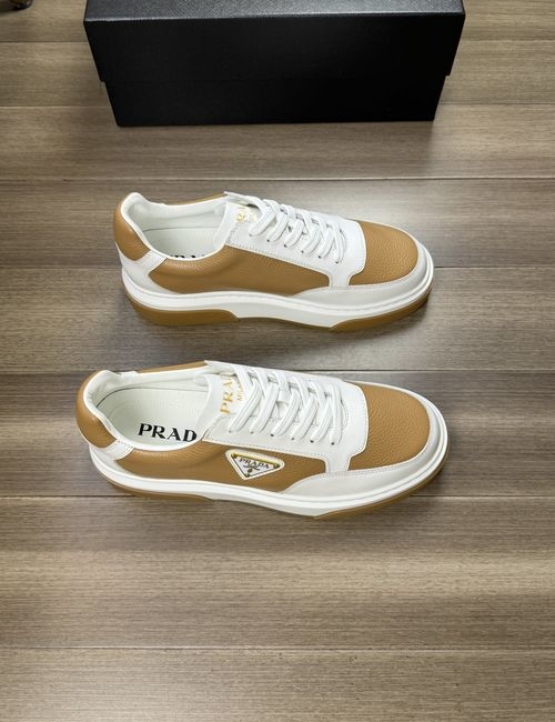 Prada Premium Cowhide TPU Rubber Sole Shoes