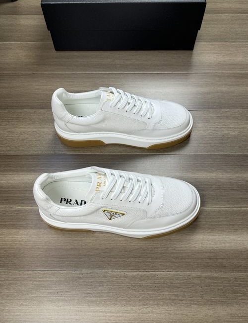 Prada Premium Cowhide TPU Rubber Sole Shoes