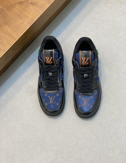 Louis Vuitton LV Casual Sneakers With Printed Logo