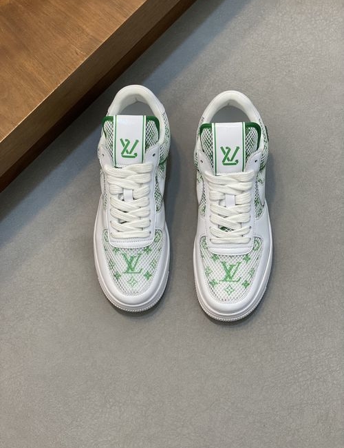 Louis Vuitton LV Casual Sneakers With Printed Logo