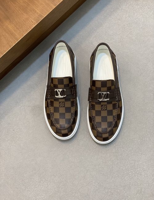Louis Vuitton LV Premium Canvas Casual Shoes