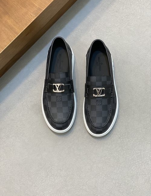 Louis Vuitton LV Premium Canvas Casual Shoes