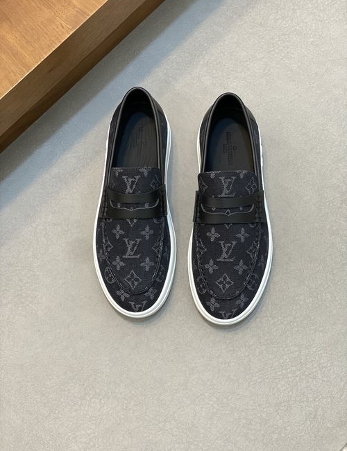 Louis Vuitton LV Premium Canvas Casual Shoes