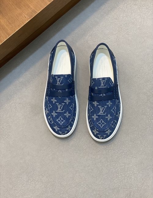 Louis Vuitton LV Premium Canvas Casual Shoes