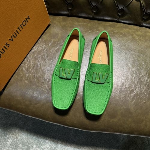 Louis Vuitton LV Monte Carlo Moccasin Loafers