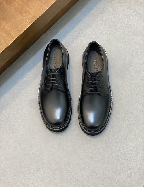 Ferragamo Premium Cowhide Light Sole Dress Shoes