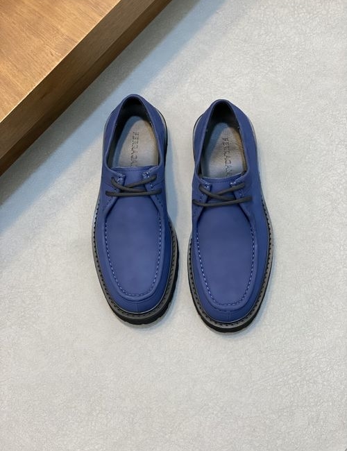 Ferragamo Premium Cowhide Light Sole Dress Shoes