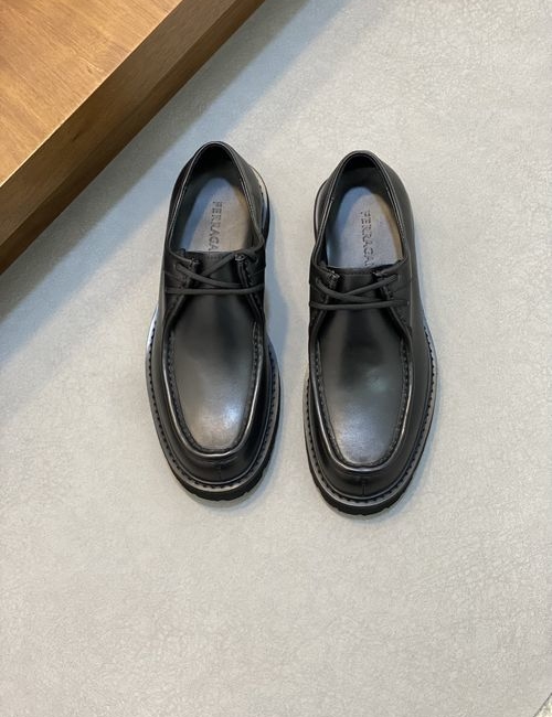 Ferragamo Premium Cowhide Light Sole Dress Shoes