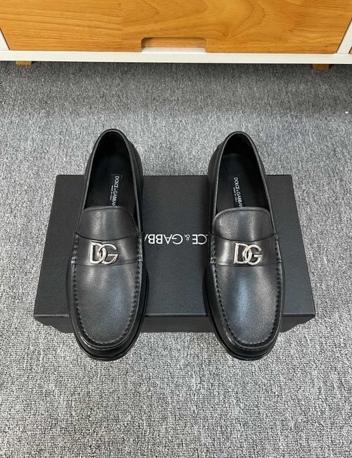 Dolce & Gabbana DG New Arrival High-Quality Leather Shoes